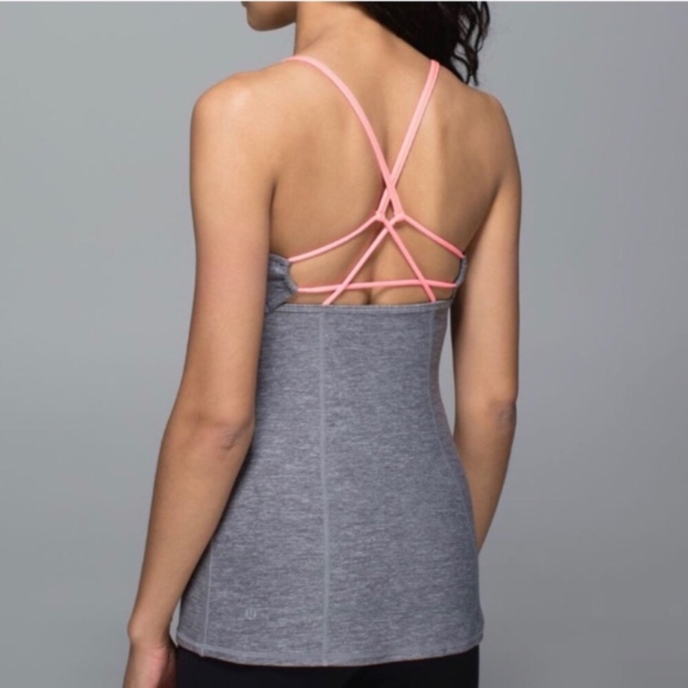 Lululemon Dancing Warrior tank